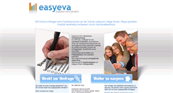 Desktop Screenshot of easyeva.de